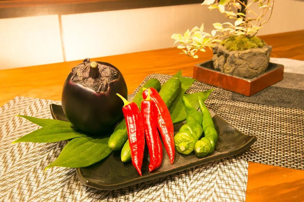 Hosta Nijo Sen Holiday home Kyoto Japan