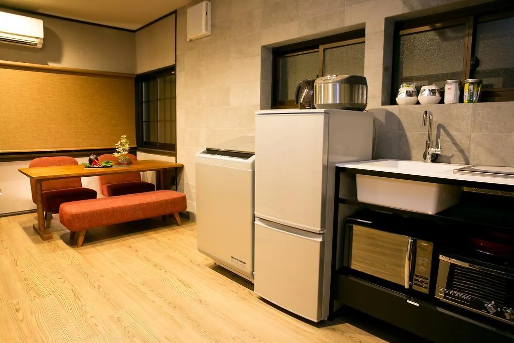 Hosta Nijo Sen Holiday home Kyoto 0*,